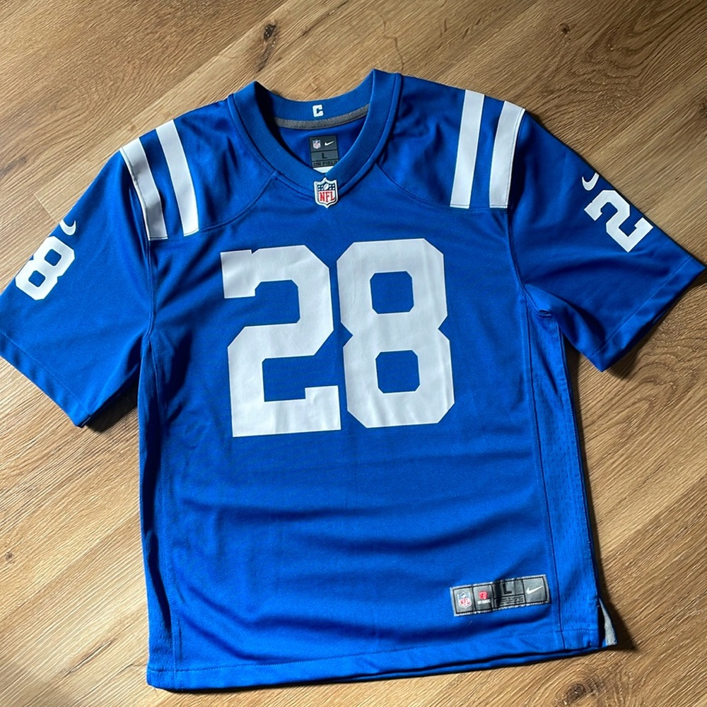 Youth Colts Jonathan Taylor Jersey